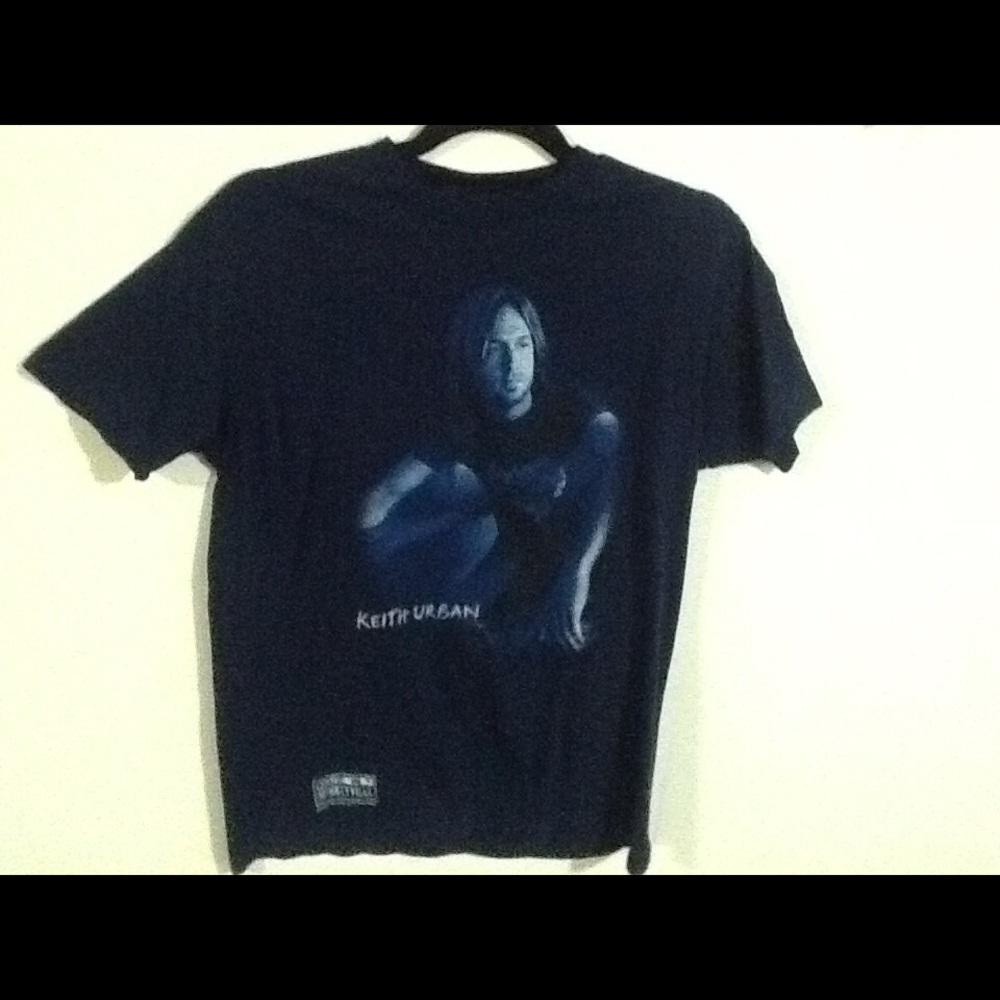 Keith urban 2005 tour tee shirt